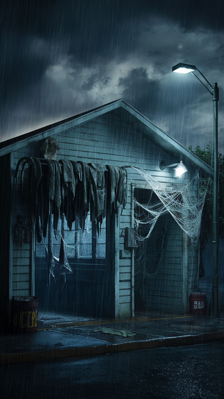 23 Halloween Garage Decorations: Turning Your Garage into a Spooky Party Zone