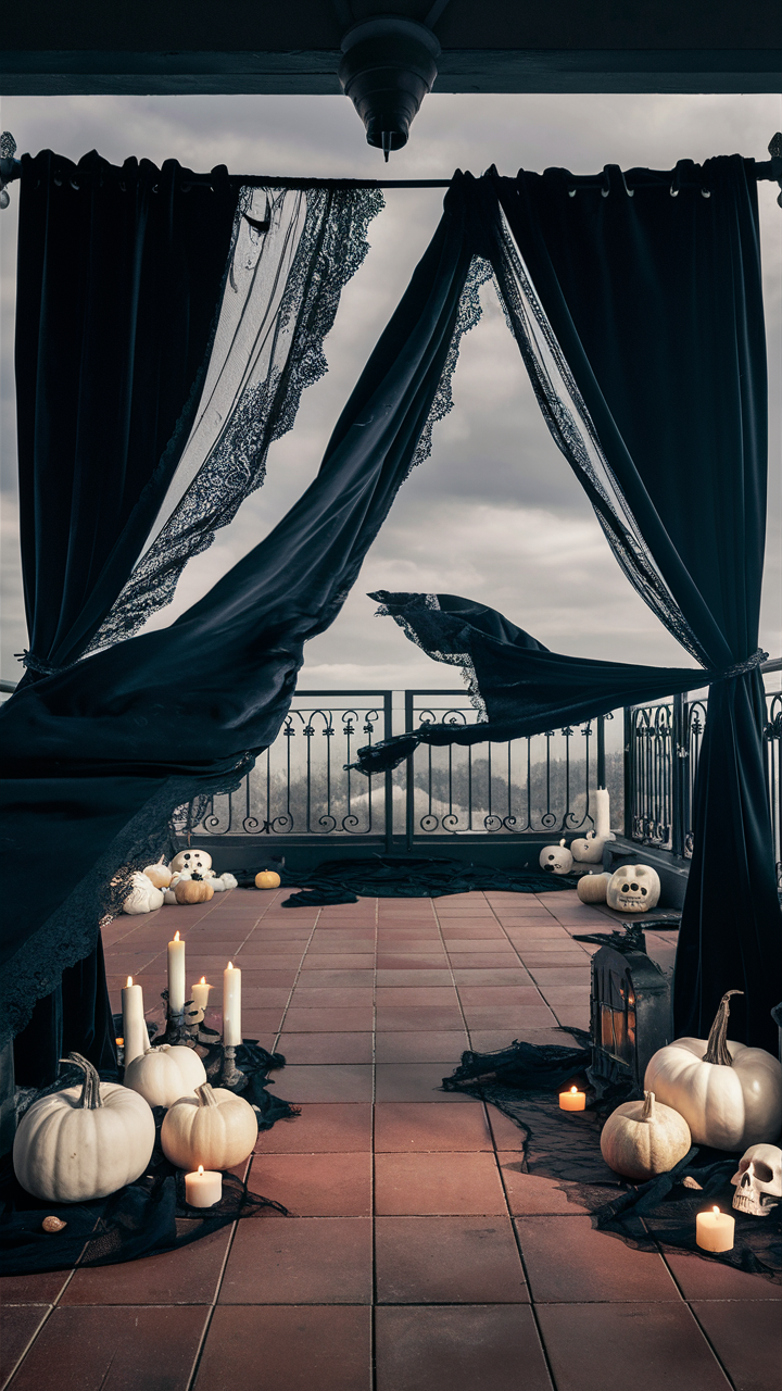 25 Halloween Balcony Decorating Ideas