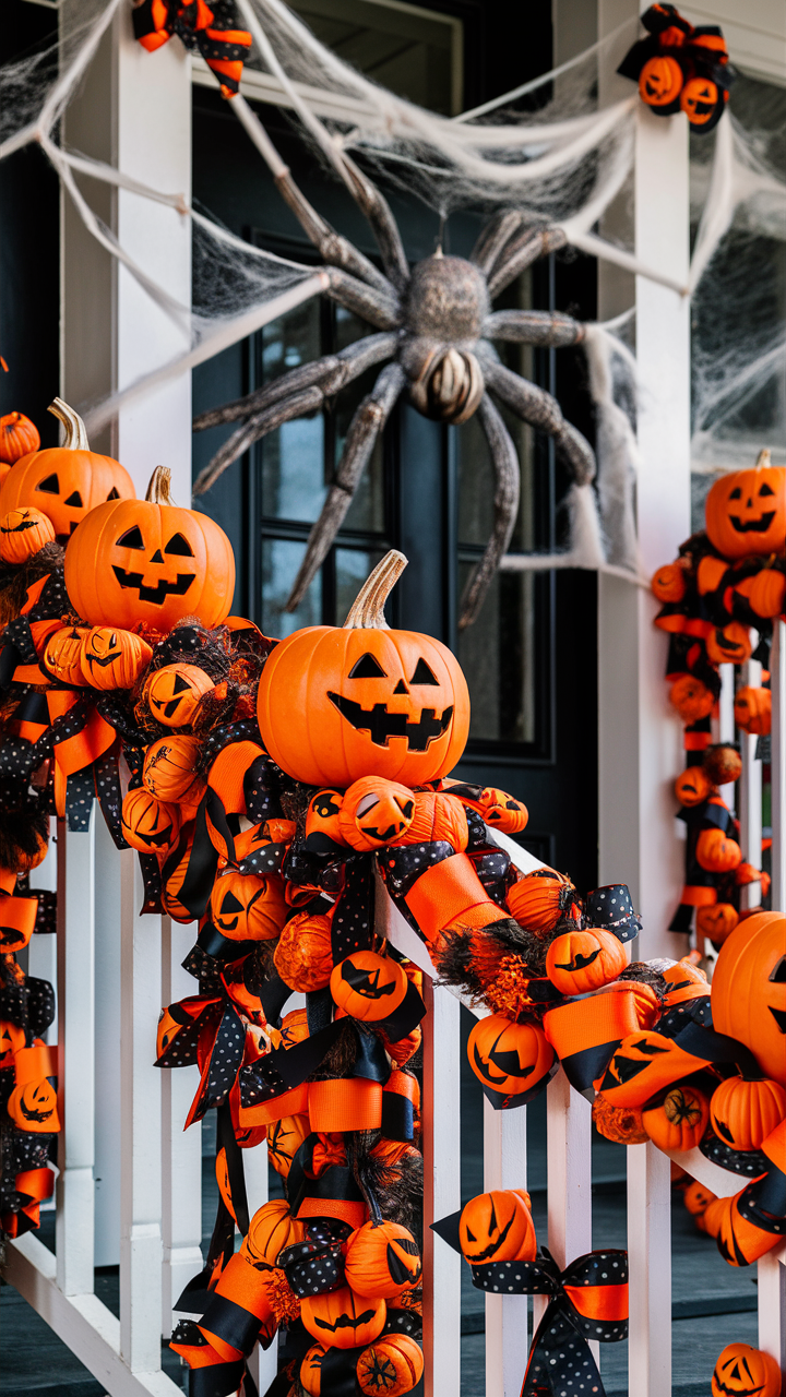 21 Halloween Porch Décor Ideas for a Spooky and Stylish Setup