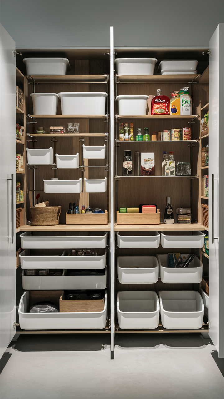 22 Pantry Cabinets Ideas: A Step-by-Step Guide to Creativity and Organization