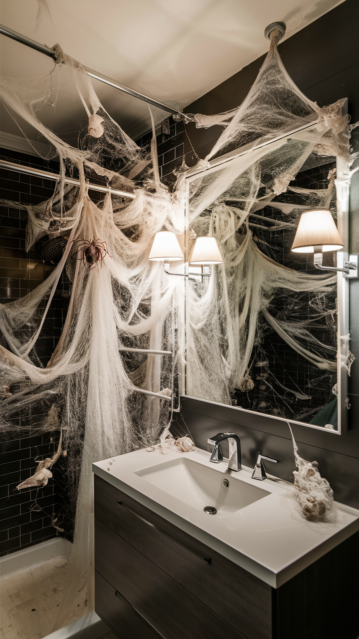 24 Bathroom Halloween Decor Ideas