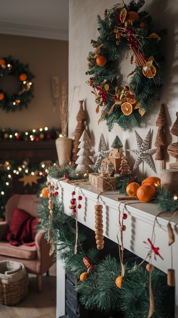 24 Christmas Decor Ideas for Living Room