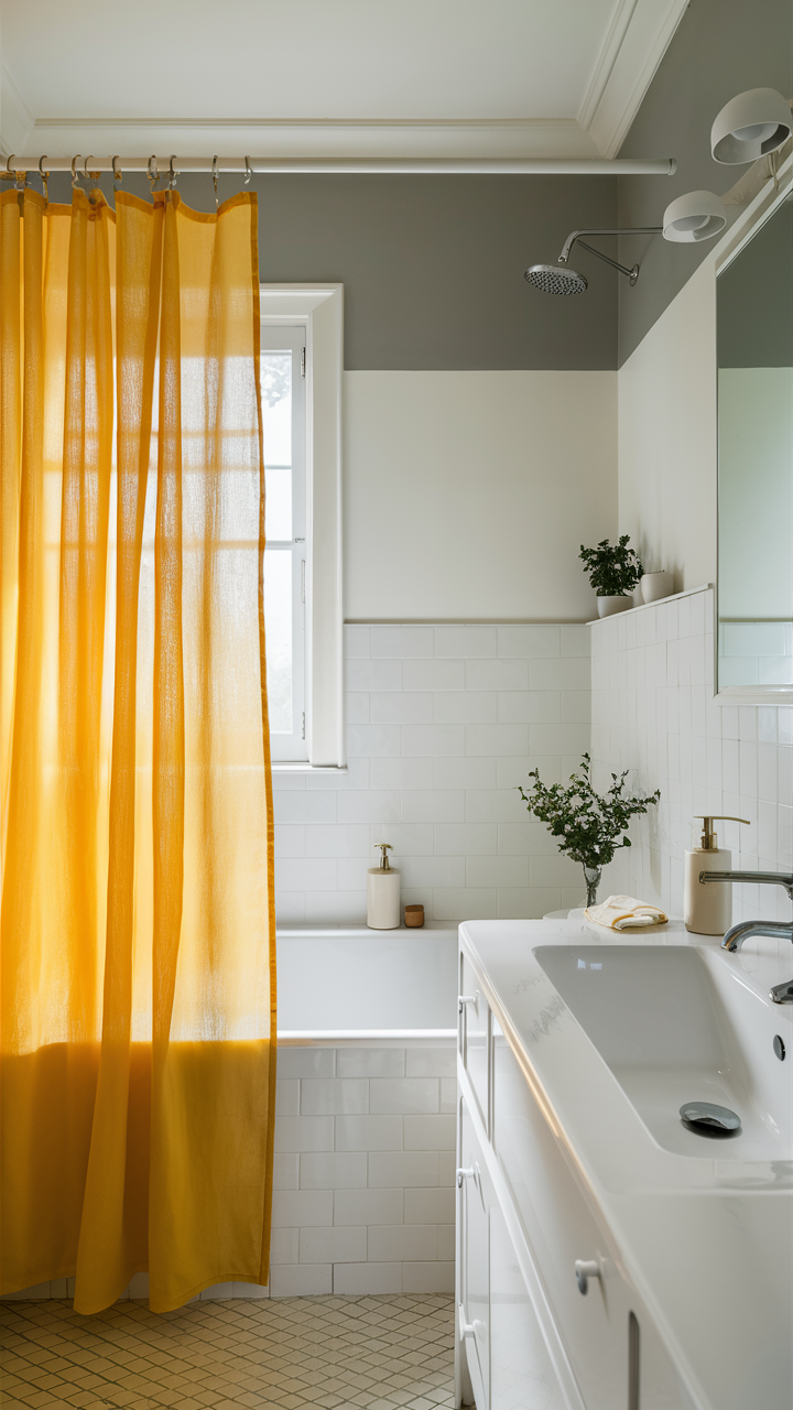 19 Yellow Bathroom Ideas for a Fresh and Vibrant Space