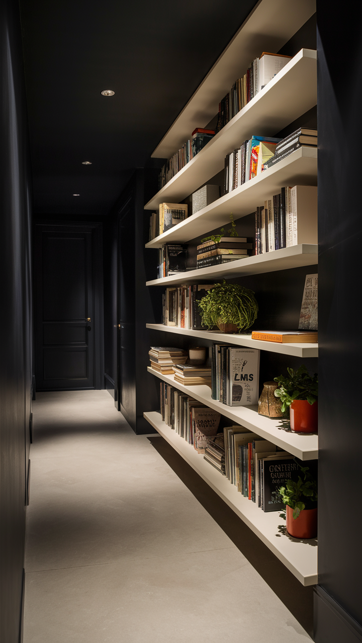 42 Dark Hallway Decor Ideas