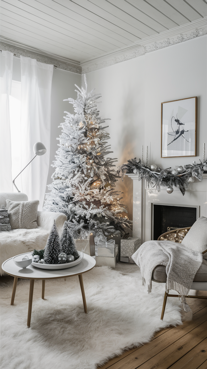 23 Cozy Christmas Living Room Ideas