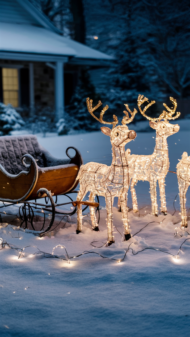 Christmas Outdoor Decor 23 Ideas for a Magical Holiday