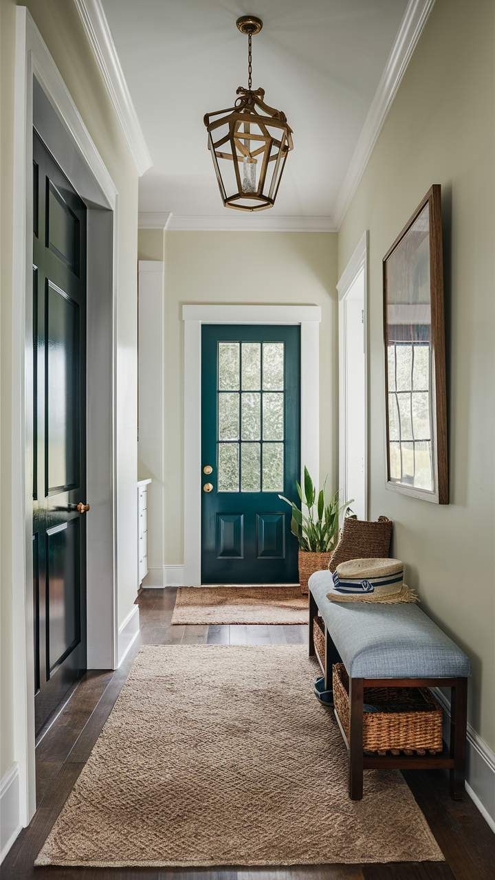 Small Entryways: Design 24 Ideas and Solutions for Maximizing Space