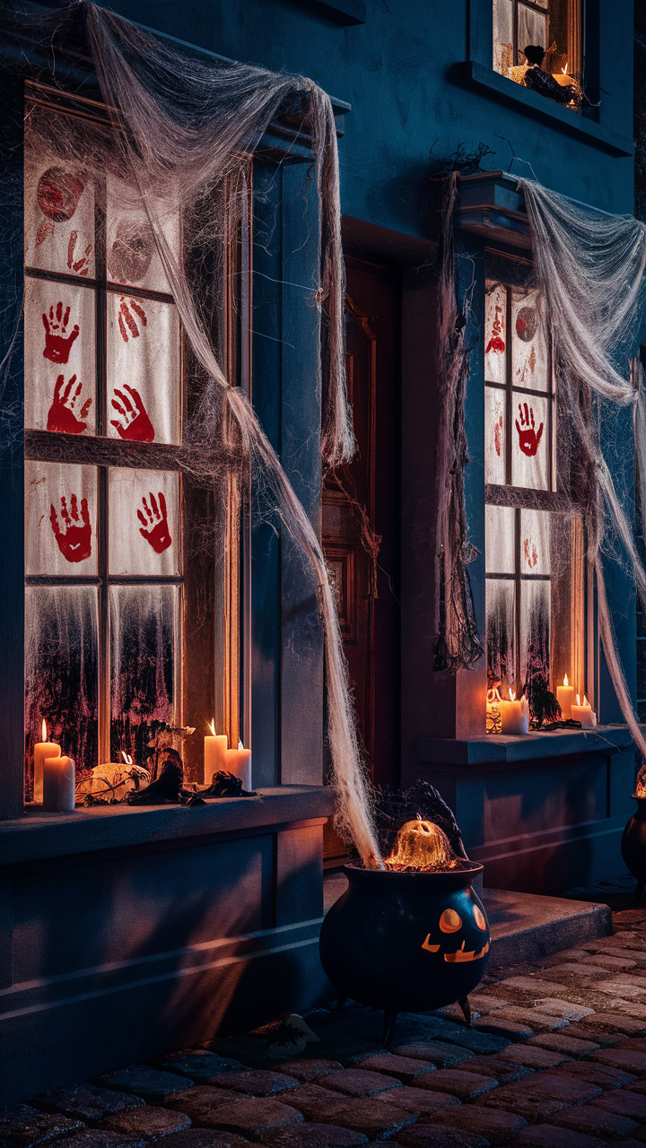 Spooky Halloween Outside Decor 21 Ideas to Transform Your Yard