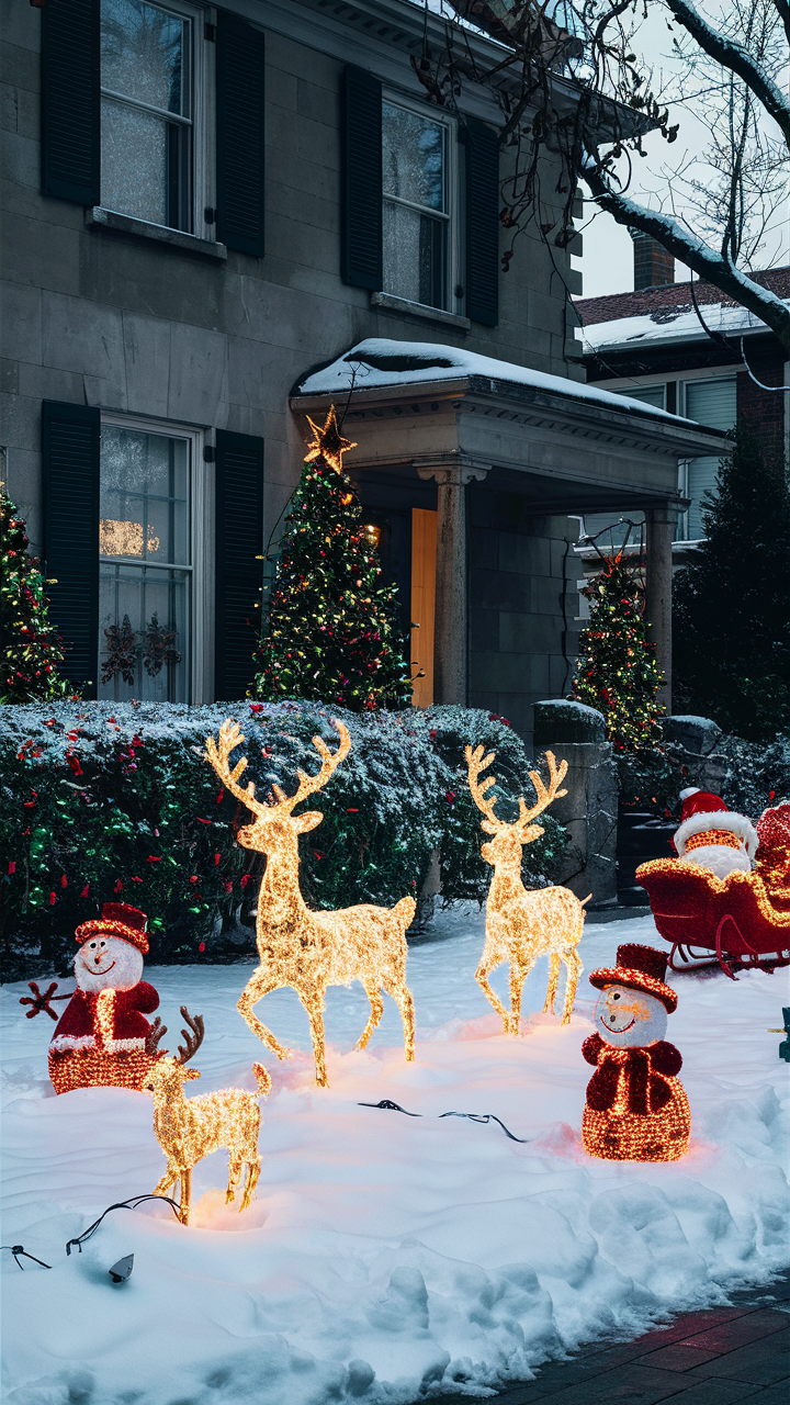 Outdoor Christmas Lights 21 Ideas for a Magical Holiday Display