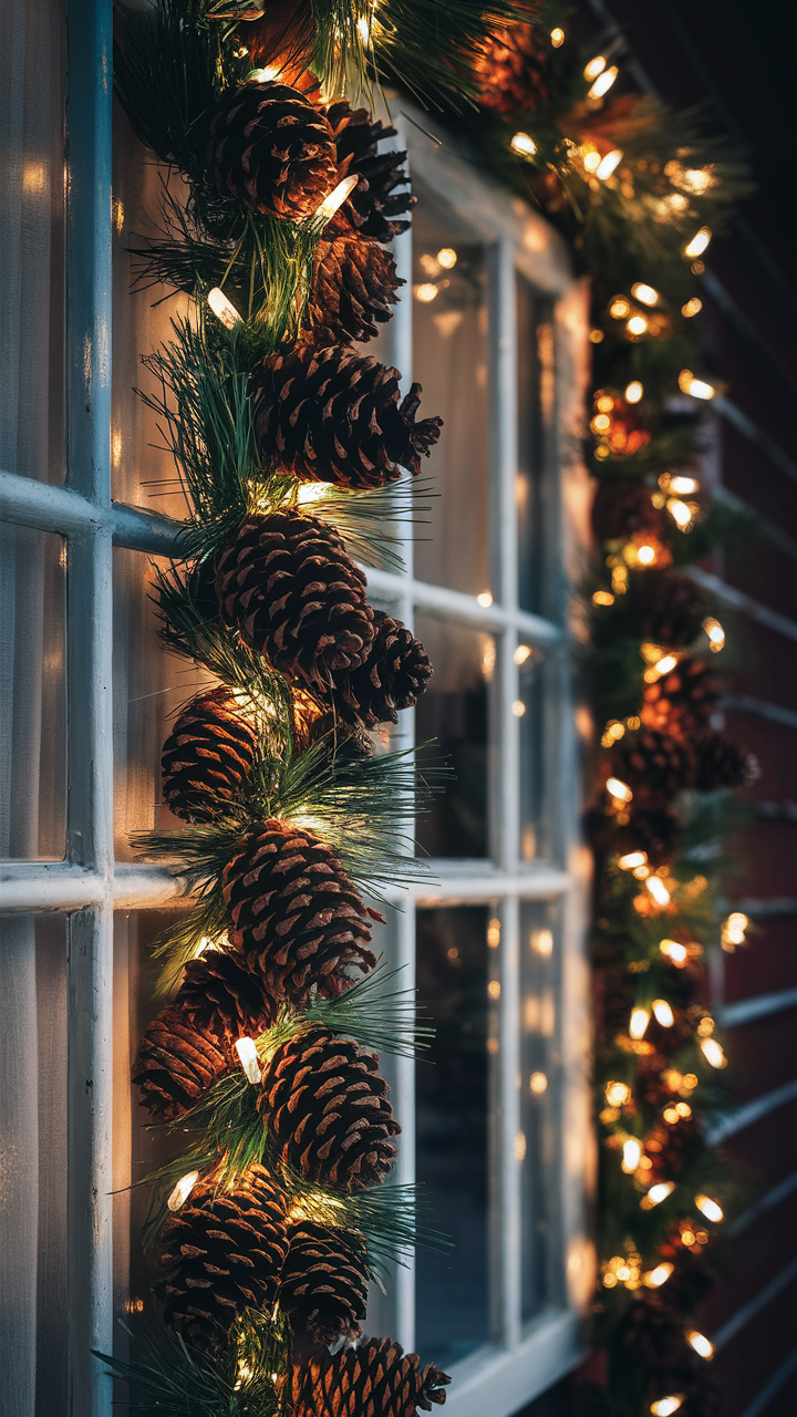 Christmas Lights on Windows 24 Ideas: Magical Ways to Illuminate Your Home This Holiday Season