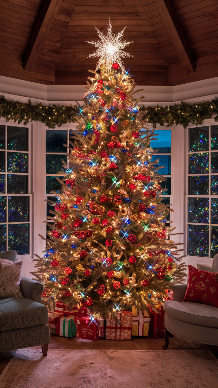 Christmas Lights Tree 24 Ideas: Brighten Your Holidays with Style