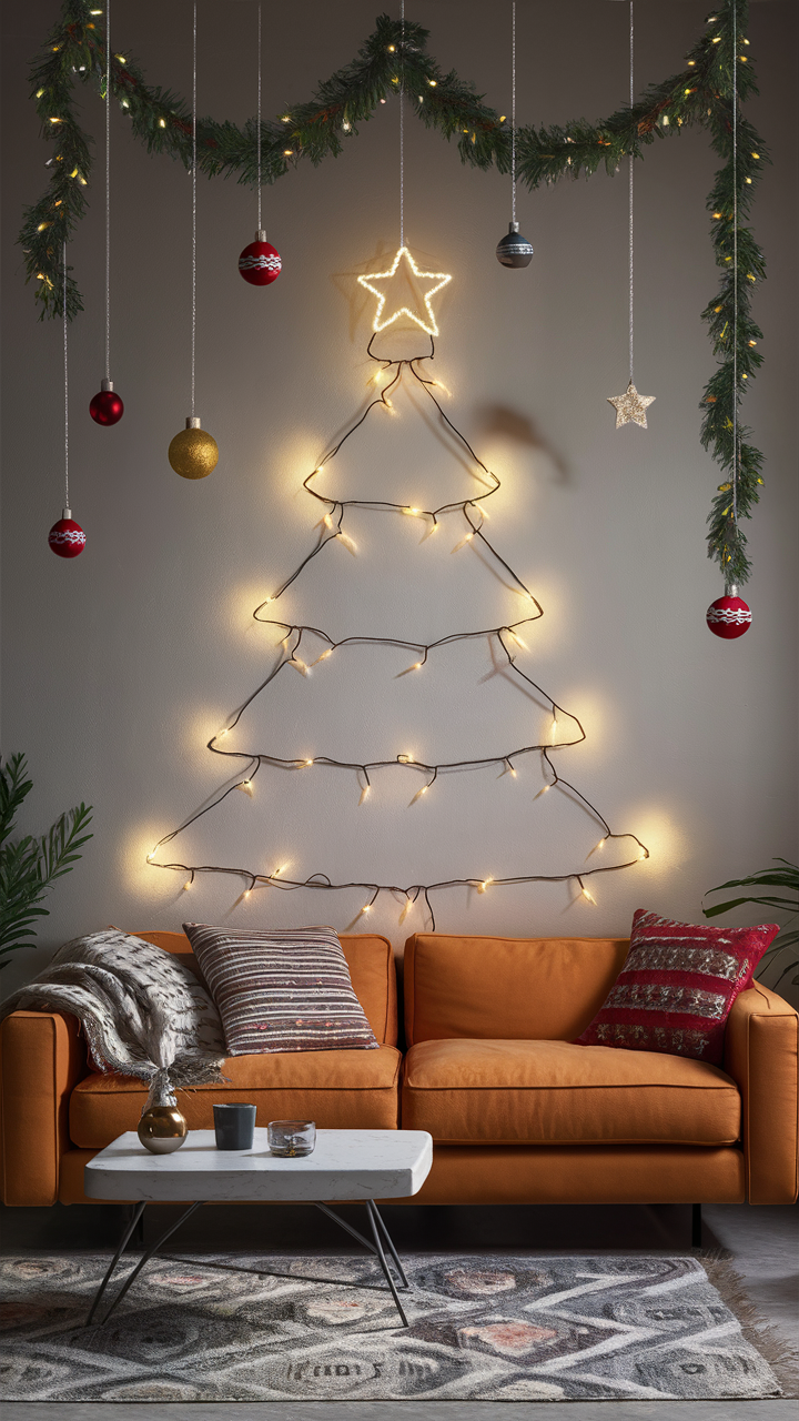 Christmas Lights on Wall: Transforming Your Space for the Holidays