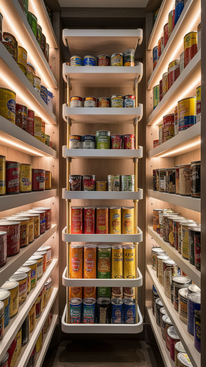 26 Pantry Organization Ideas for a Neat and Stylish Kitchen