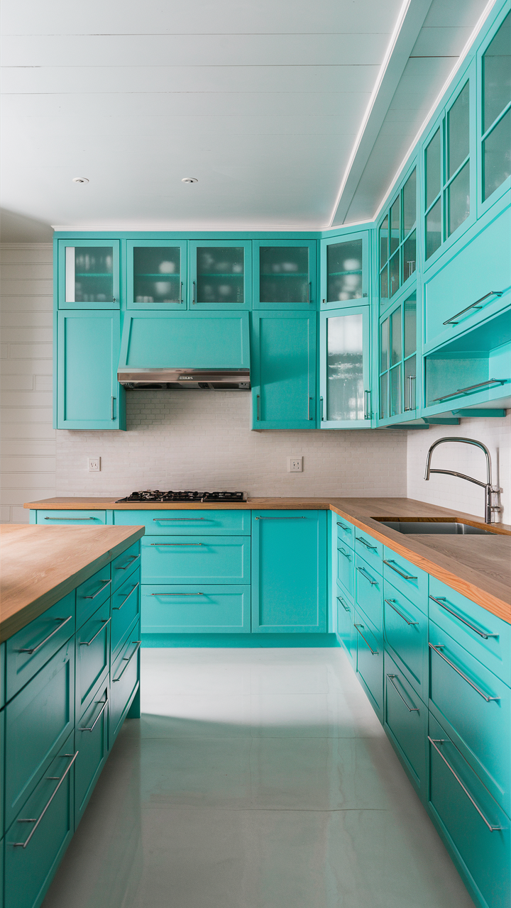 26 Kitchen Colors Ideas: Unleash Your Creativity with These Stunning Designs