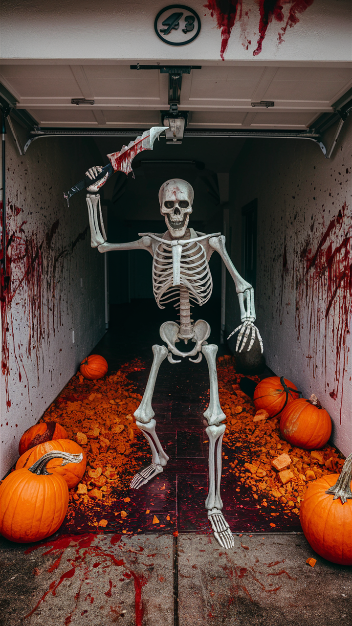 23 Halloween Garage Decorations: Turning Your Garage into a Spooky Party Zone