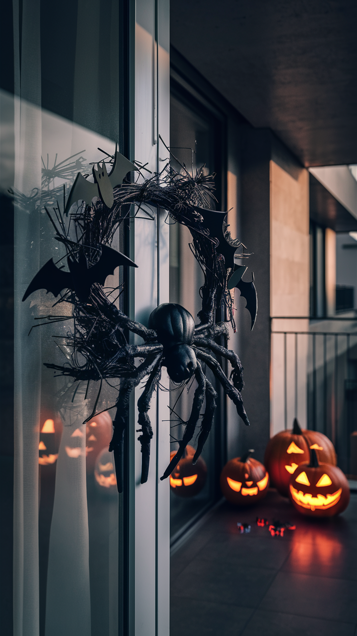 25 Halloween Balcony Decorating Ideas