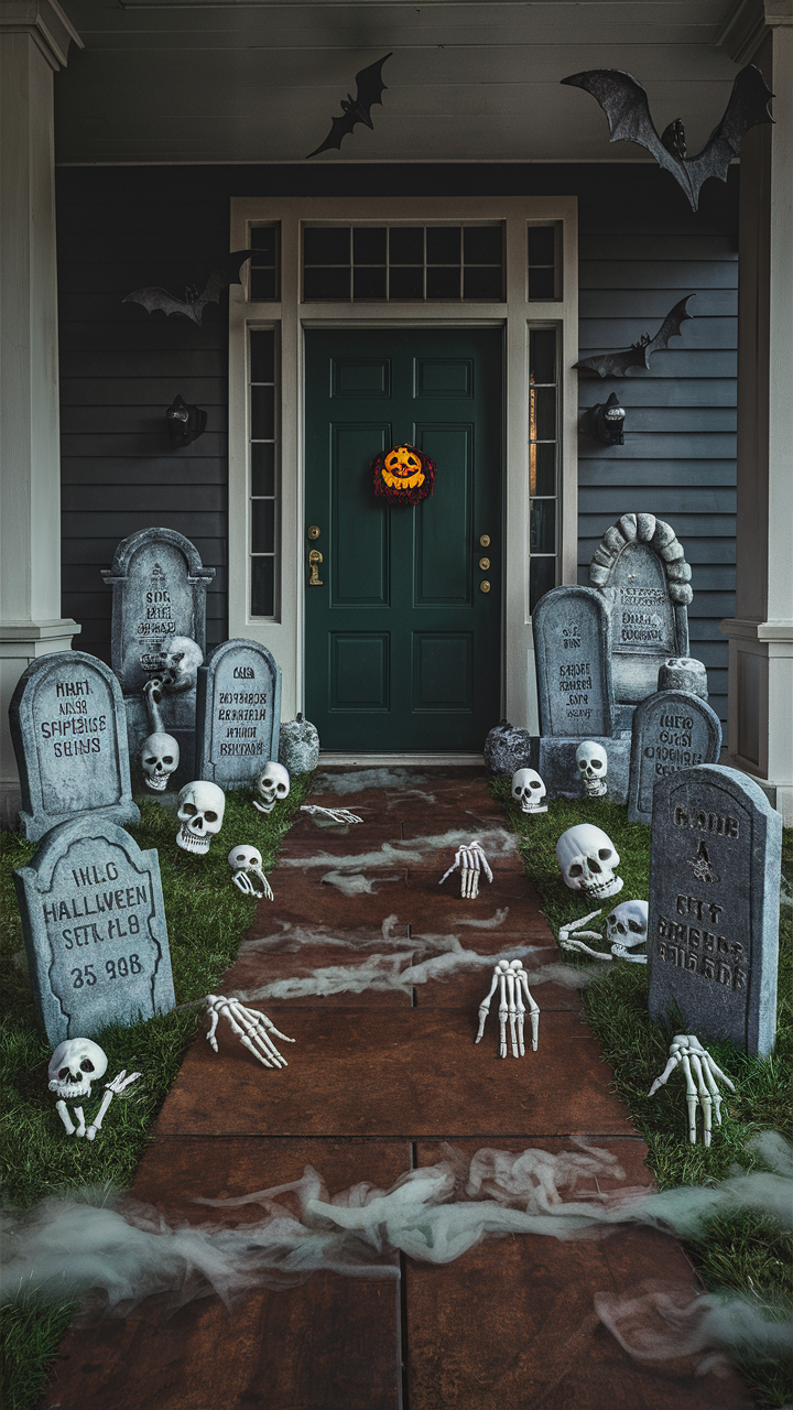 21 Halloween Porch Décor Ideas for a Spooky and Stylish Setup