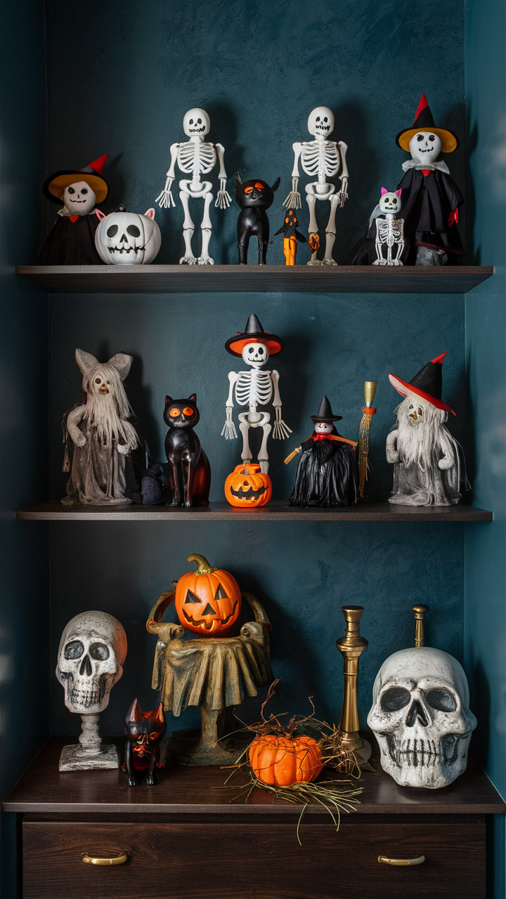 Halloween Apartment Decor: 23 Spooky and Stylish Ideas