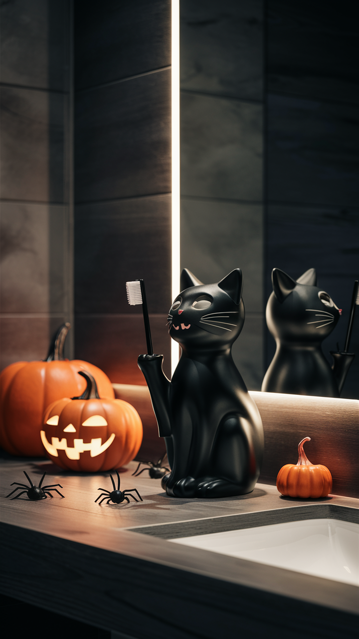 24 Bathroom Halloween Decor Ideas