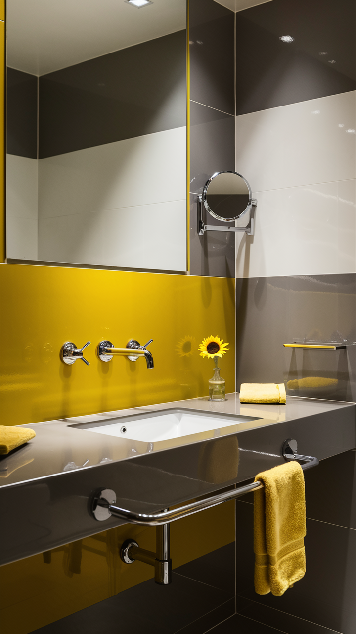 19 Yellow Bathroom Ideas for a Fresh and Vibrant Space