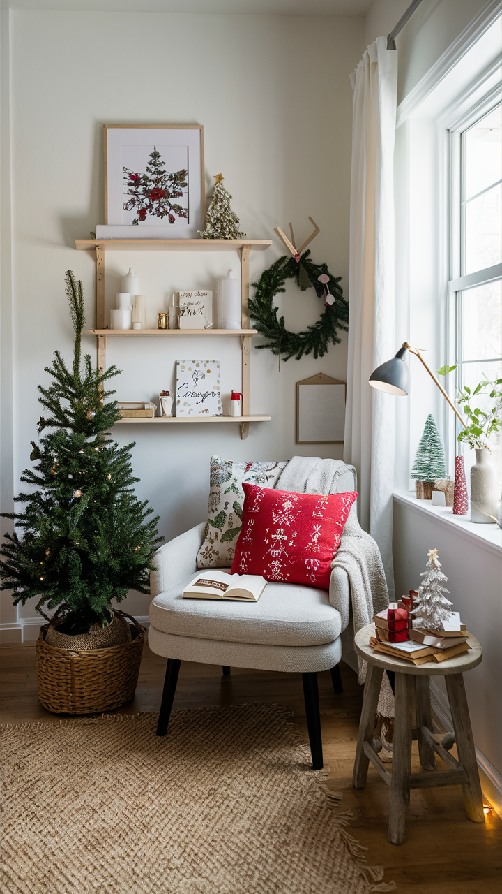 23 Cozy Christmas Living Room Ideas