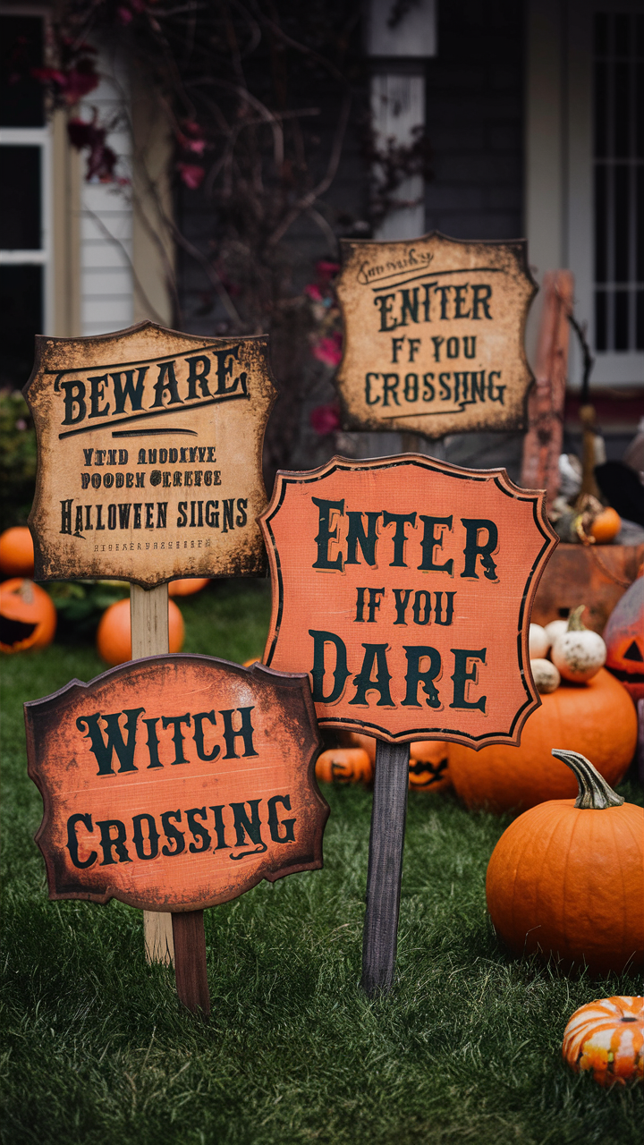 Spooky Halloween Outside Decor 21 Ideas to Transform Your Yard