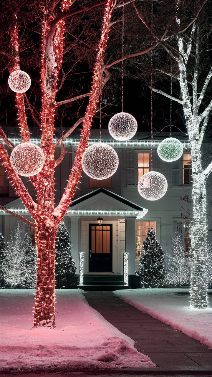 Outdoor Christmas Lights 21 Ideas for a Magical Holiday Display