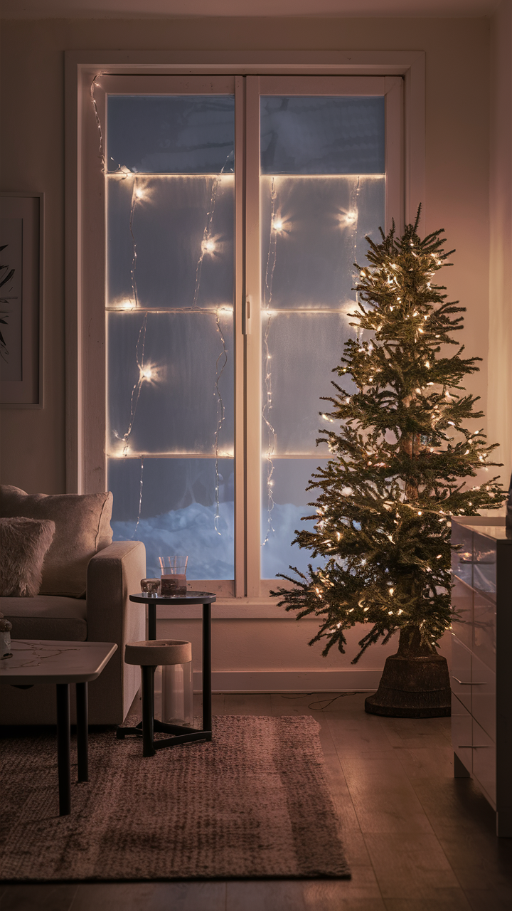 Christmas Lights on Windows 24 Ideas: Magical Ways to Illuminate Your Home This Holiday Season