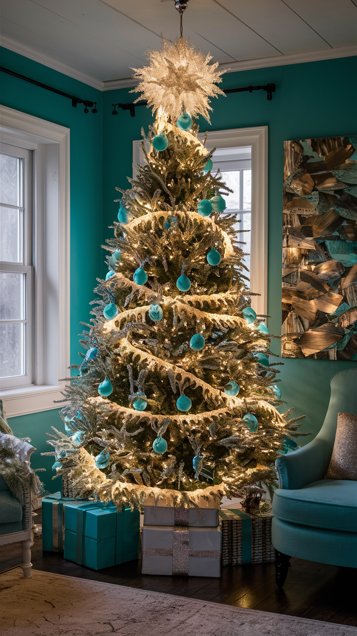 Christmas Lights Tree 24 Ideas: Brighten Your Holidays with Style