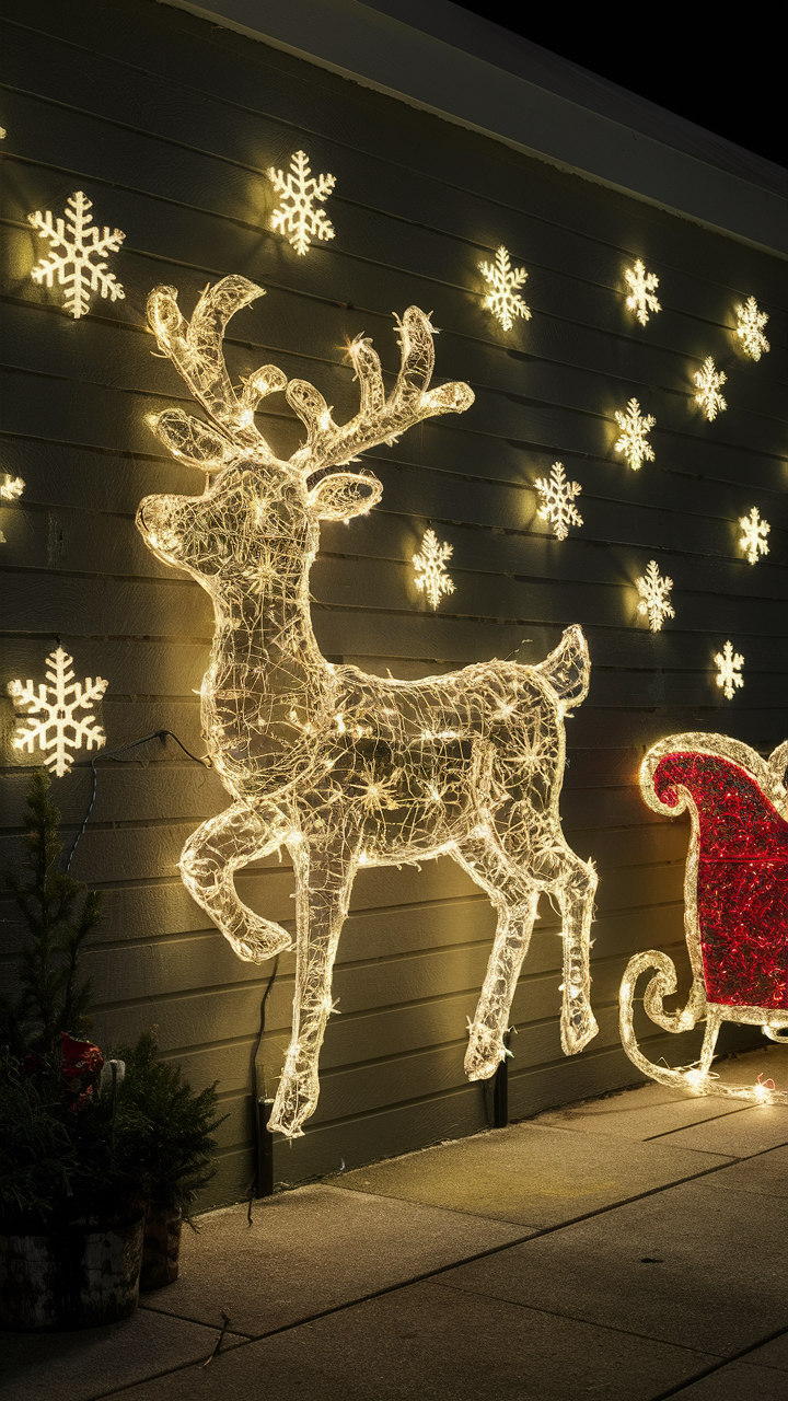 Christmas Lights on Wall: Transforming Your Space for the Holidays