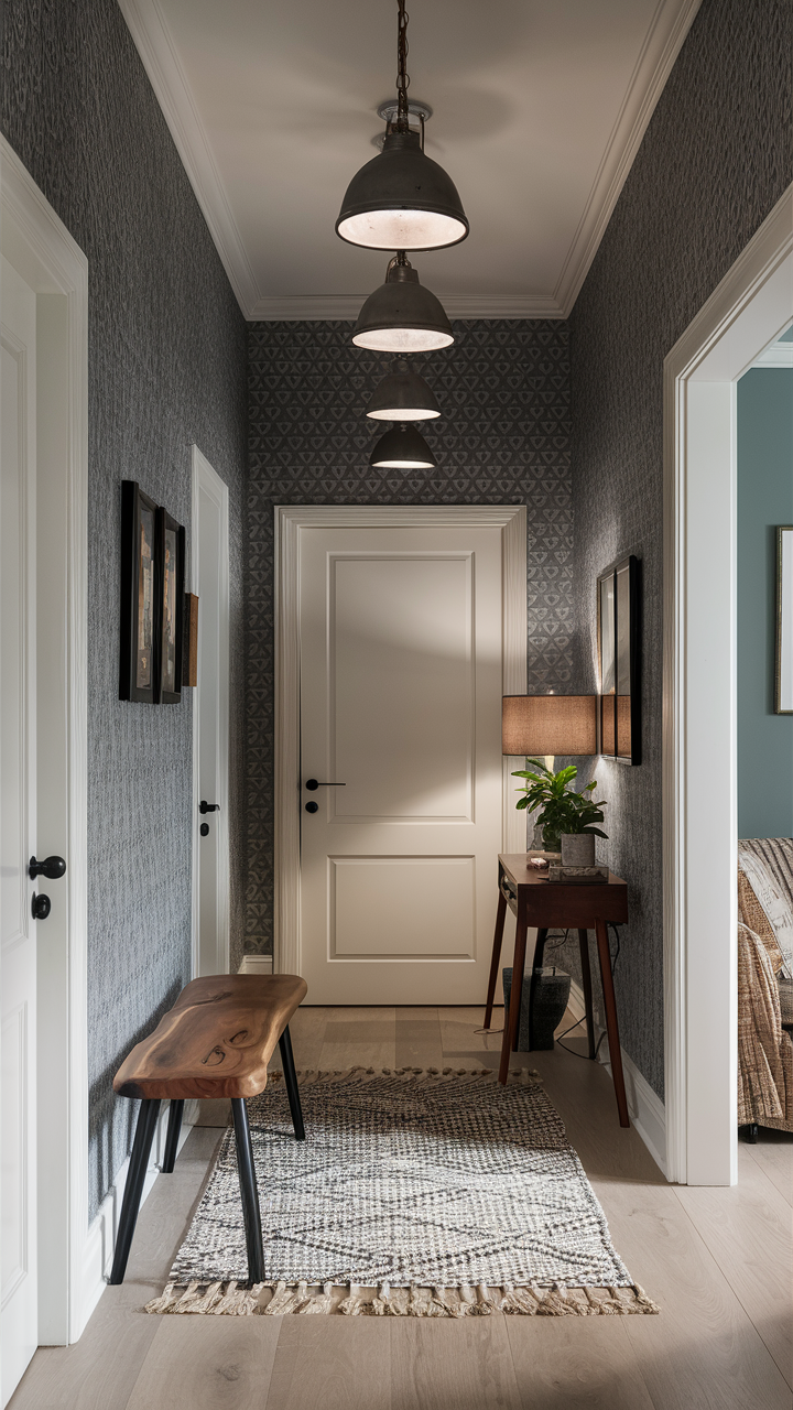 Small Entryways: Design 48 Ideas and Solutions for Maximizing Space