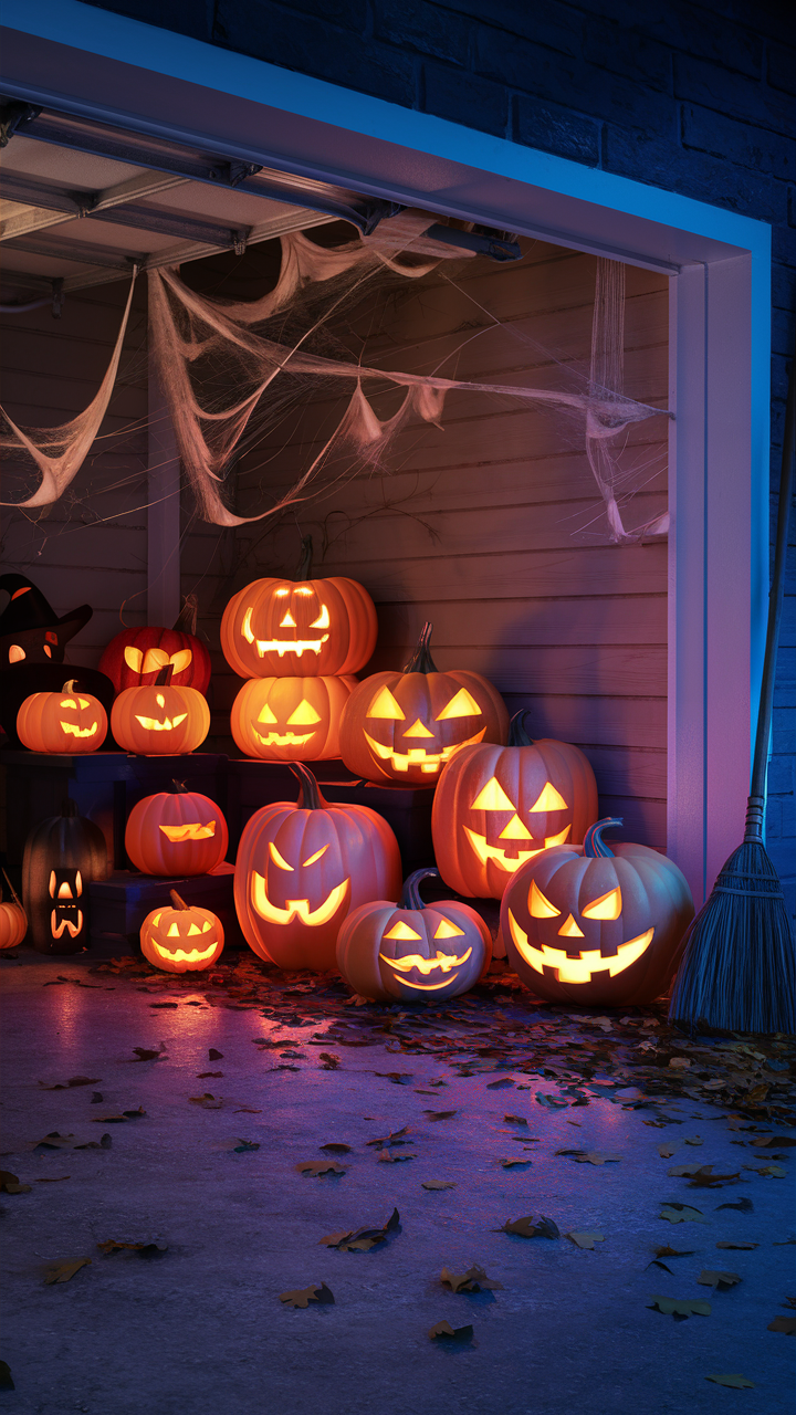 23 Halloween Garage Decorations: Turning Your Garage into a Spooky Party Zone