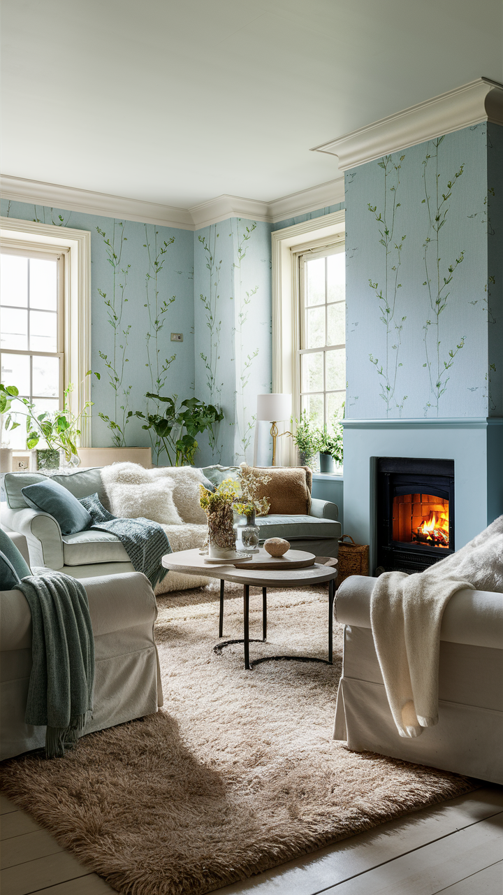 Blue and Green Living Room 22 Ideas: Inspiring Creativity Through Art