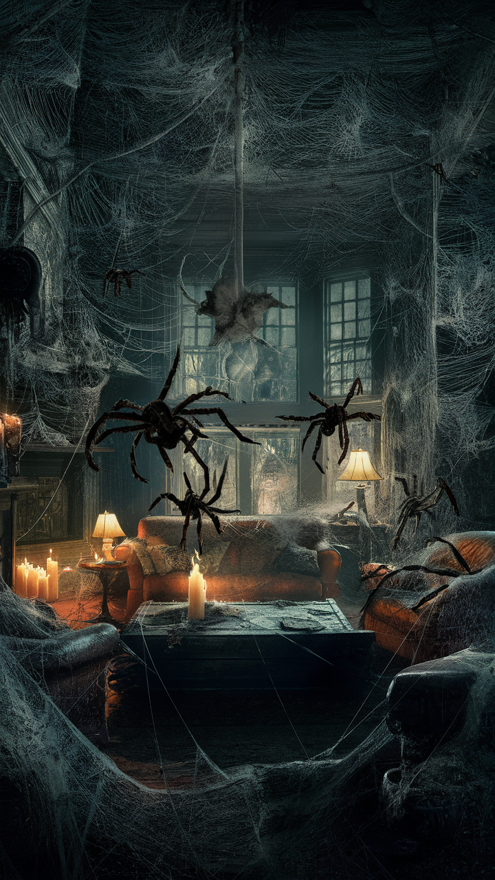 23 Haunted Halloween Decorations Ideas