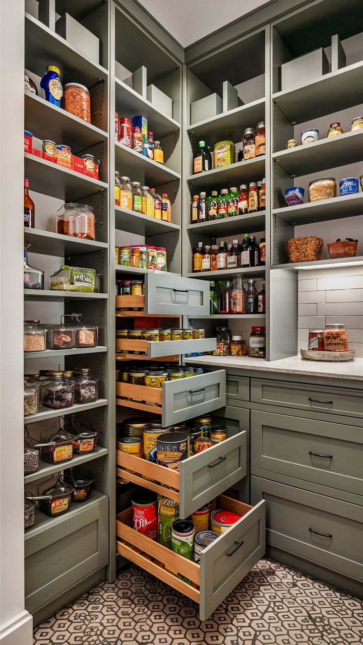 22 Creative Pantry Ideas: Step-by-Step Guide for Drawing and Design