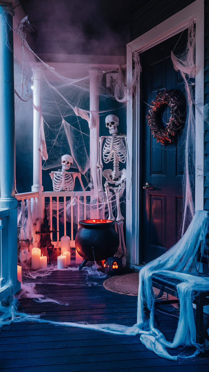 21 Halloween Porch Décor Ideas for a Spooky and Stylish Setup