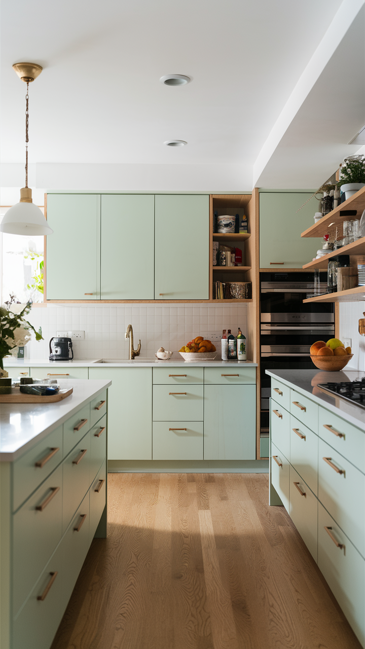 26 Inspiring Kitchen Colors Schemes Ideas for a Stylish Makeover