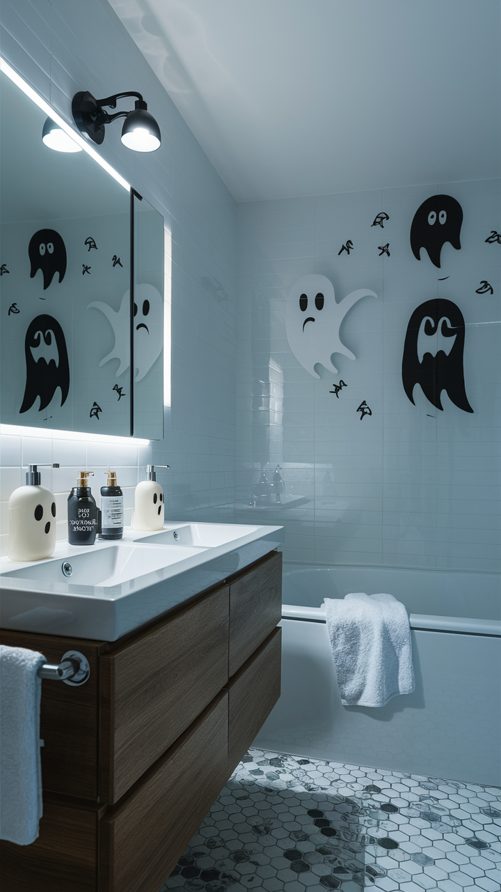 24 Bathroom Halloween Decor Ideas