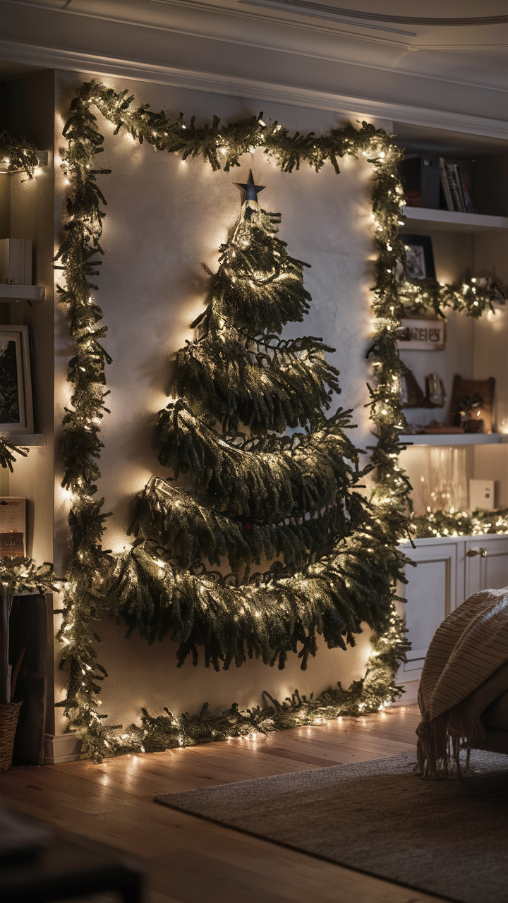 24 Christmas Decor Ideas for Living Room