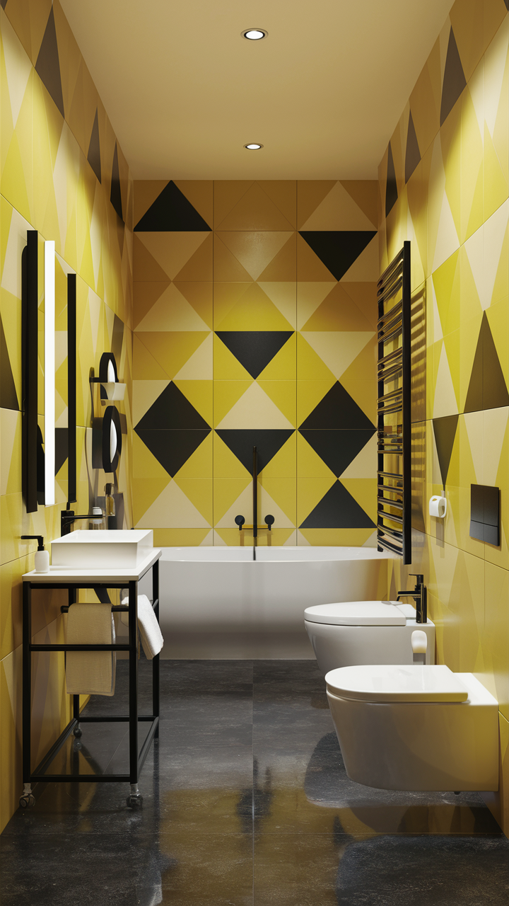 19 Yellow Bathroom Ideas for a Fresh and Vibrant Space