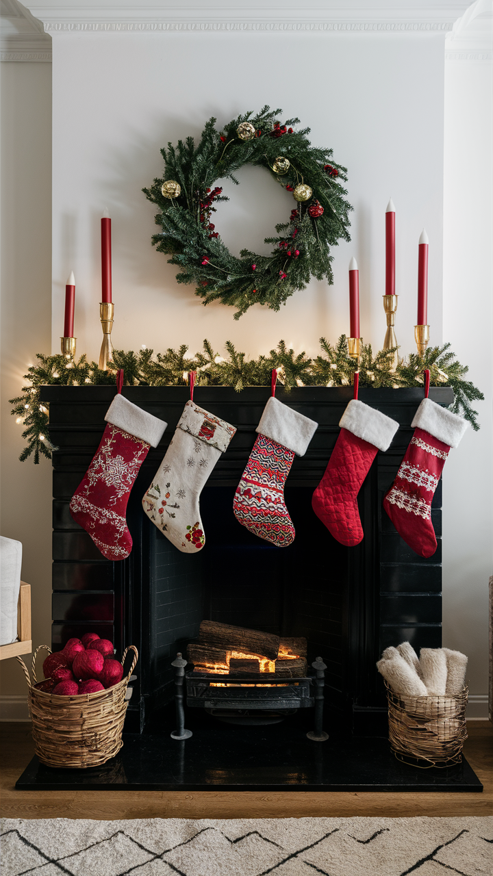 Christmas Living Room Decor for Small Spaces 23 Ideas