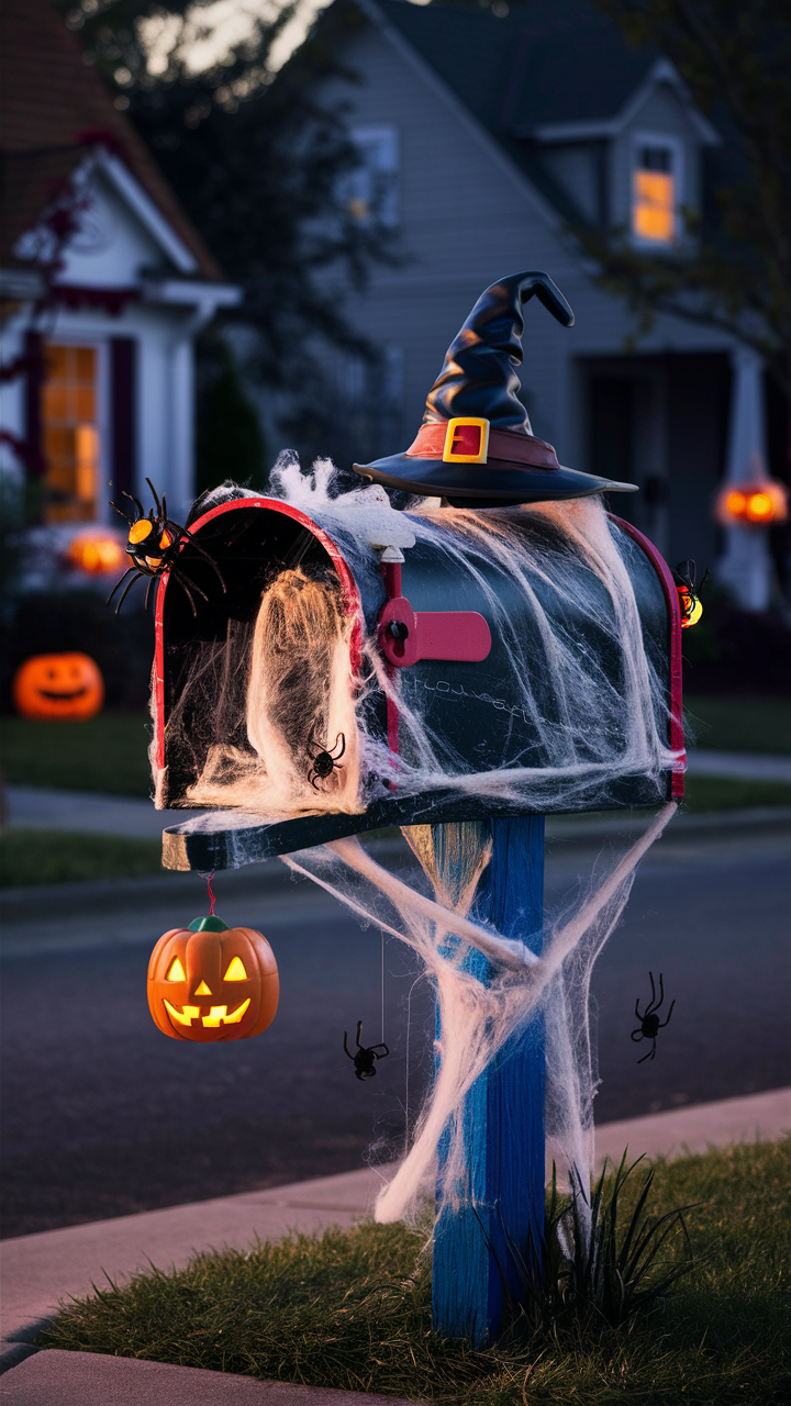 Spooky Halloween Outside Decor 21 Ideas to Transform Your Yard