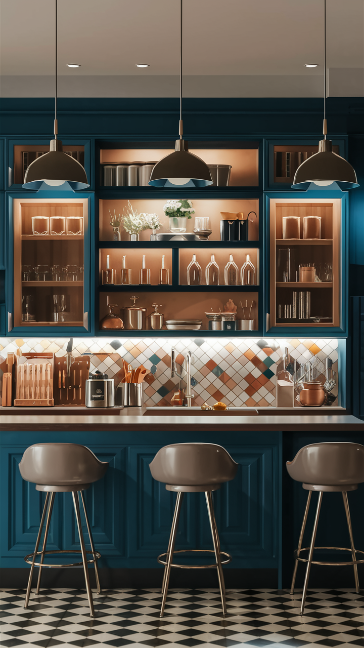 Kitchen Bar 23 Ideas: Design and Decor