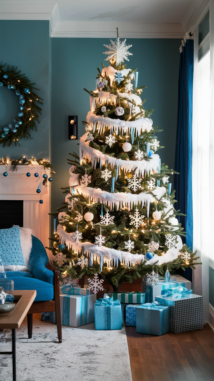 Colorful Christmas Lights Tree 21 Ideas for a Dazzling Holiday Display