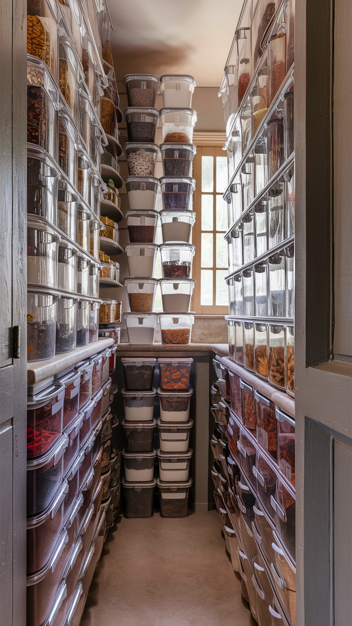 26 Pantry Organization Ideas for a Neat and Stylish Kitchen