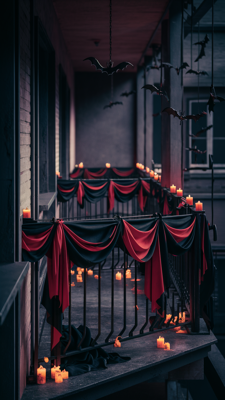 25 Halloween Balcony Decorating Ideas