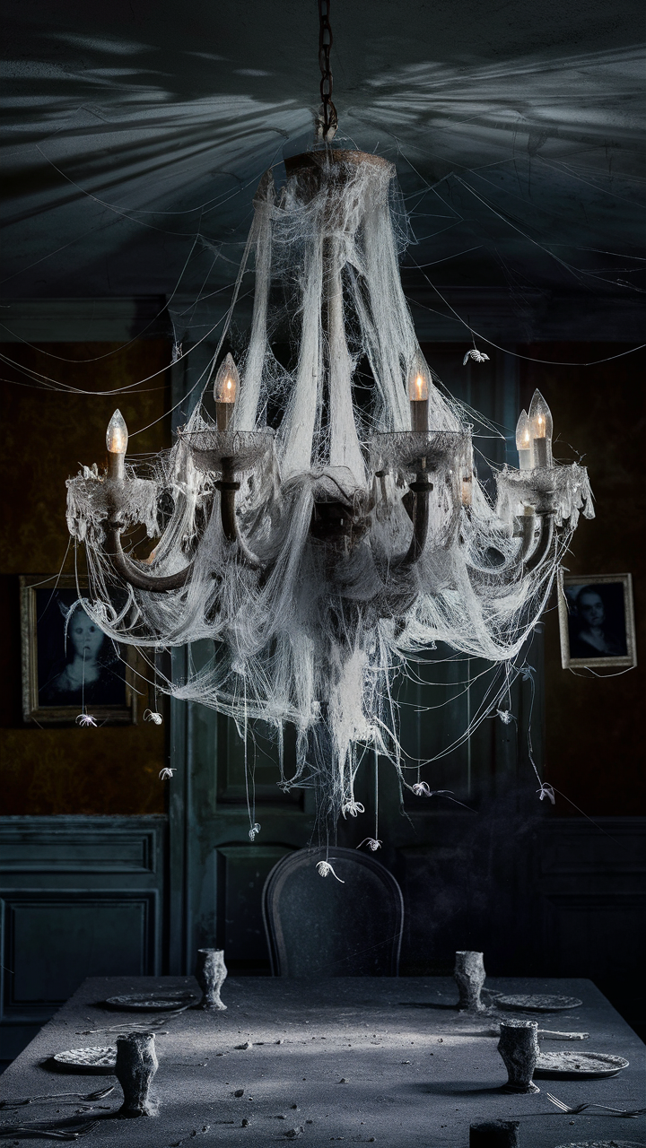 23 Haunted Halloween Decorations Ideas