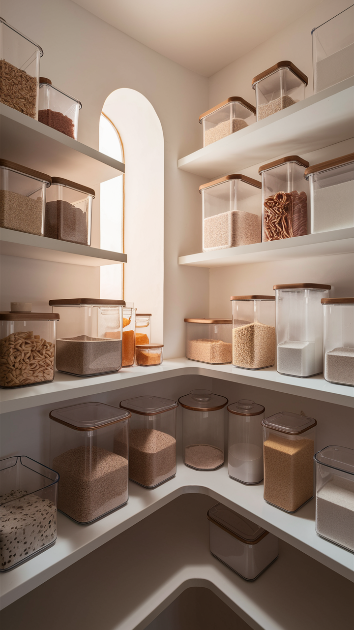 22 Creative Pantry Ideas: Step-by-Step Guide for Drawing and Design