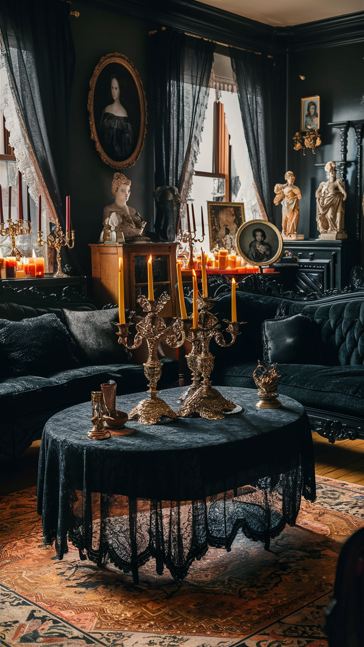 Vintage Halloween Decorations: Stylish and Cozy 24 Ideas for Your Holiday