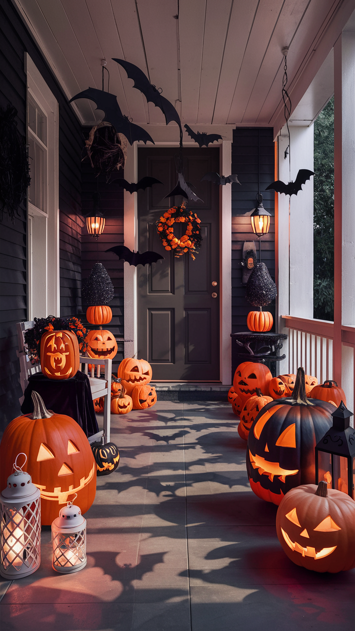 21 Halloween Porch Décor Ideas for a Spooky and Stylish Setup